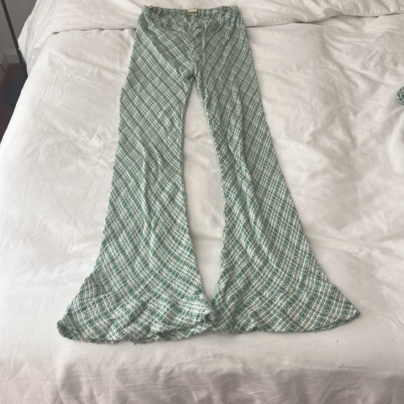 CULT GAIA plaid set - Picture 2 of 3